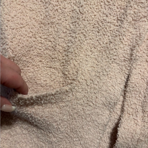 Kikit Women's Cardigan in Soft Pink - Picture 5 of 13